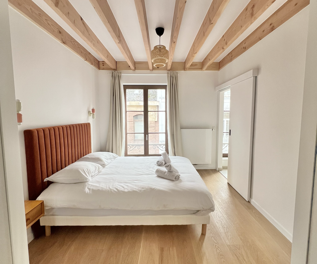 Design & Elegant Duplex in the Heart of Brussels