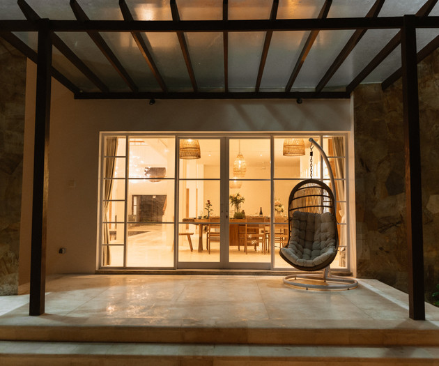 Luxury Ocean Front Private Pool  5 BDR Nalas Villa