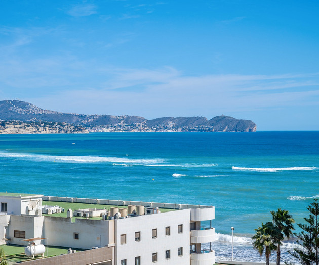 Apartamento playa Fossa I vistas al mar I Calpe