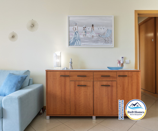 BnB Homes Apartment with Sea view panoramic Terrac