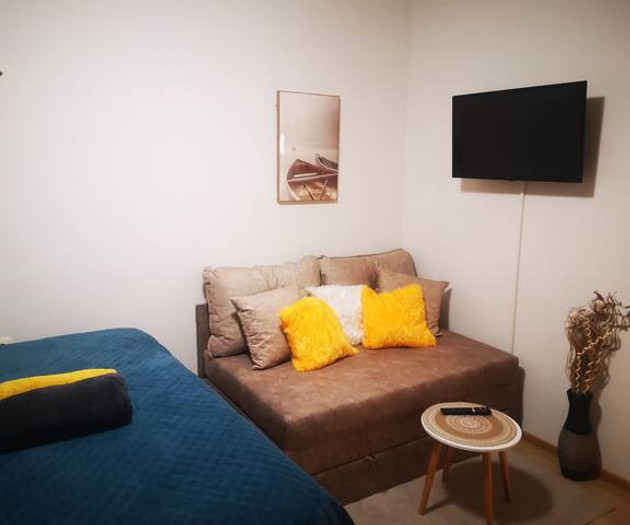 Apartment 1 - A View to the Danube