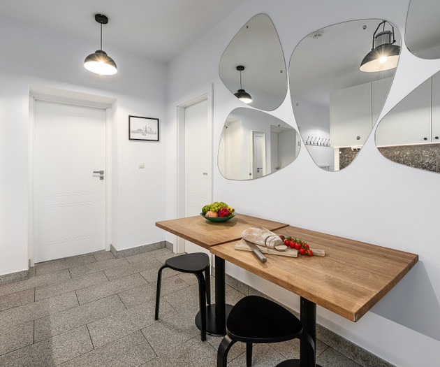 Lumina 3-room apart near the Royal Castle