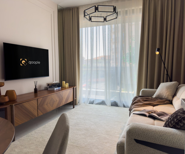 Qoople Royal 26 (1+1) Apartment in Alanya