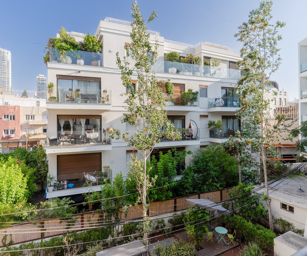 Blueground | NahalatBynamin,Garden view,Balcony-08