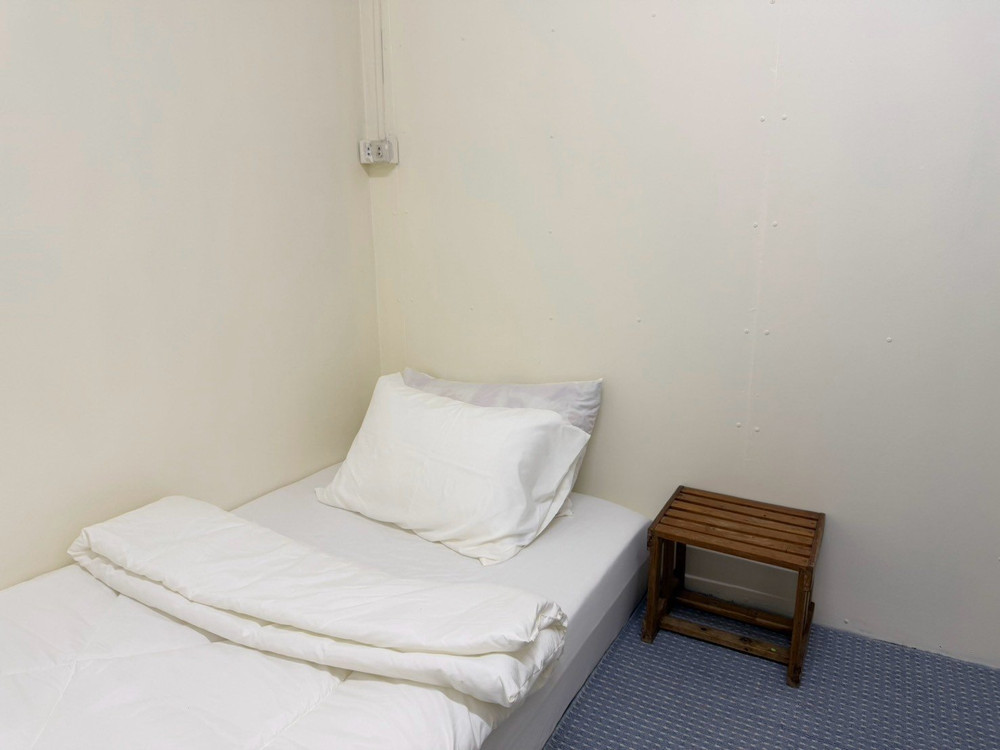 A smallThai Local bedroom with balcony [Fan room] preview