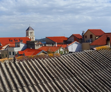 Vodice, Working room with a view