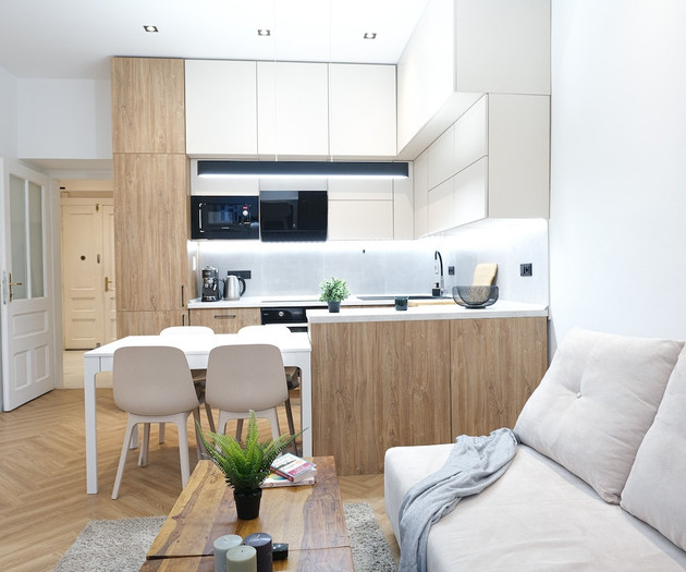 ✅ Stylish APT in picturesque Prague district