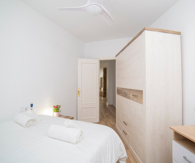A bright apartment in the Rascaña neighborhood