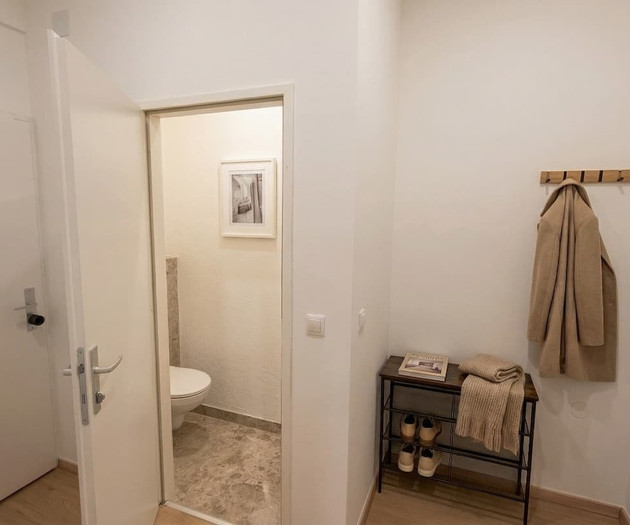 Gemütliches Apartment: 2 Schlafzimmer, 2x TV