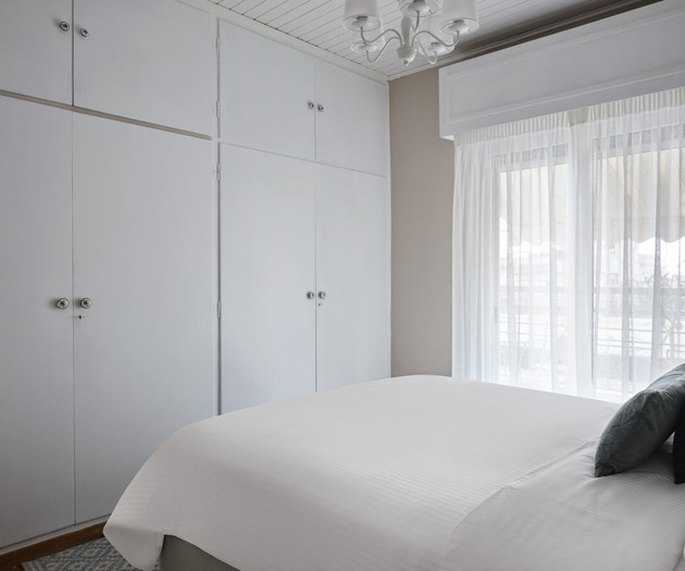 The second's bedroom closet