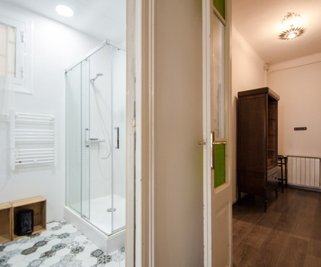 Cozy apartment, two double bedrooms in Eixample