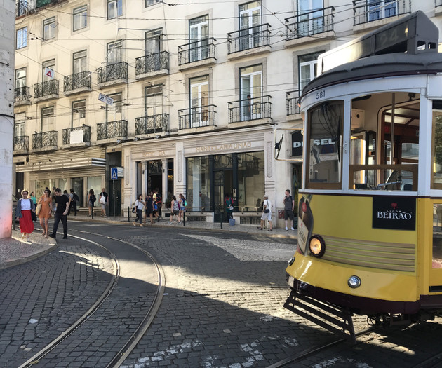 Bright 2-Bed Flat with Balconies to Camões square