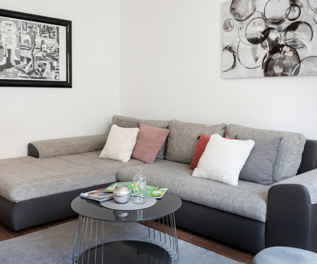 Sunny 2BDR Apartment with a Balcony
