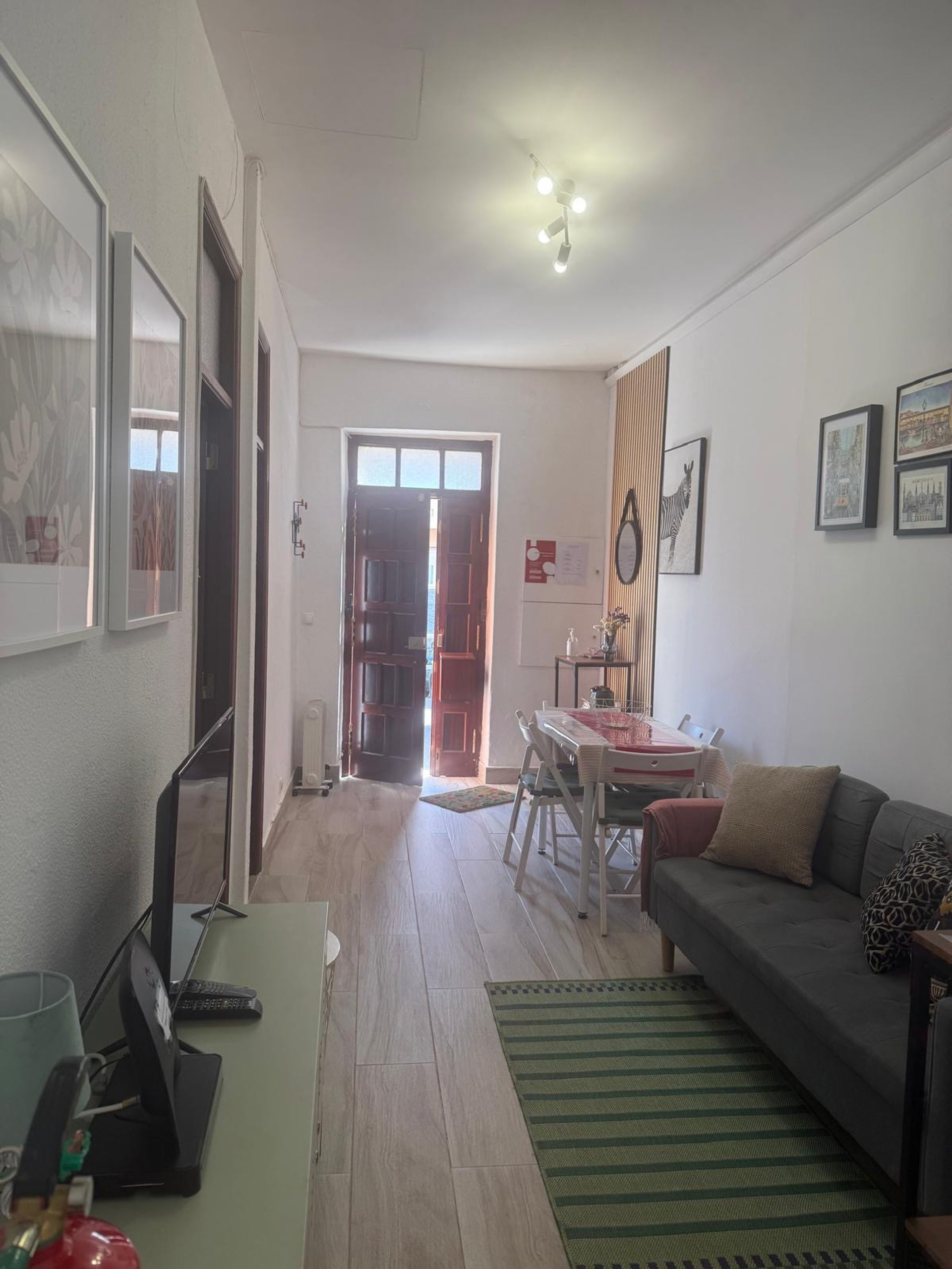 Sala e entrada