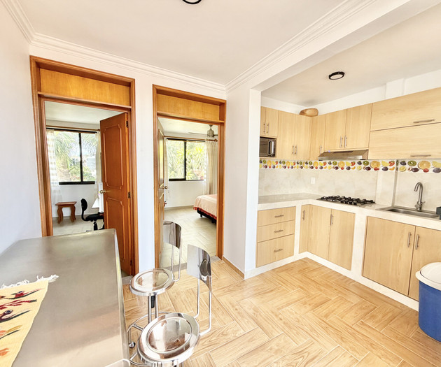 Sky Flat - Two Bedroom Apartment in Jalatlaco
