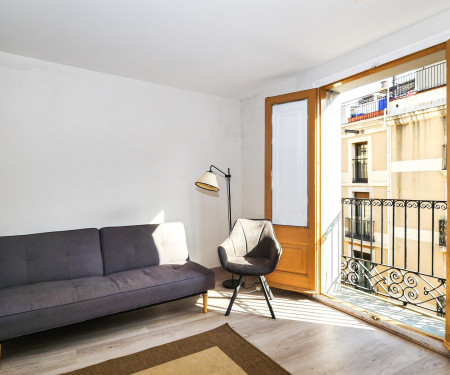 -Apartment 2 rooms Barcelona Rambla