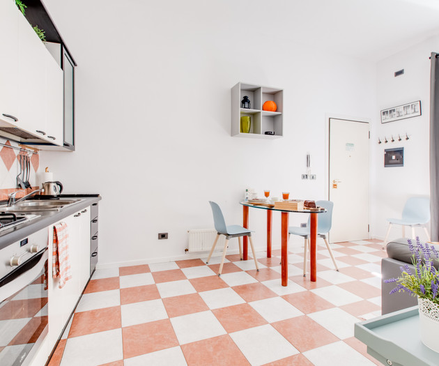 Quaint Harlequin Apartment