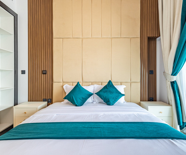Near Miracle Garden | 1BR, Pool+Gym, Balcony Arjan