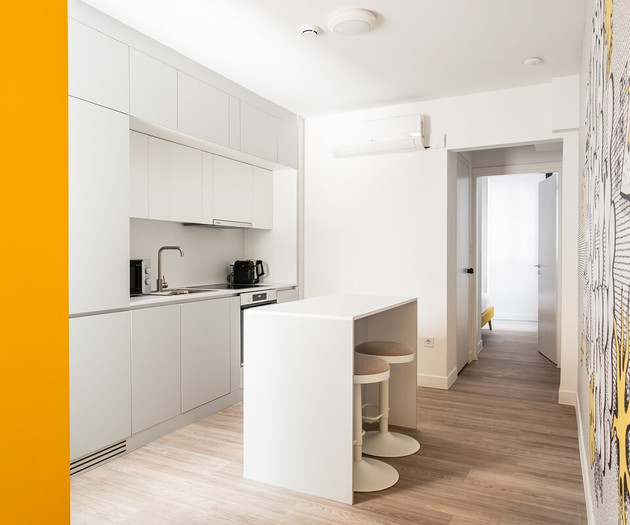 Fresh 1BR Apt#27 at Mixt by ZOIA Living