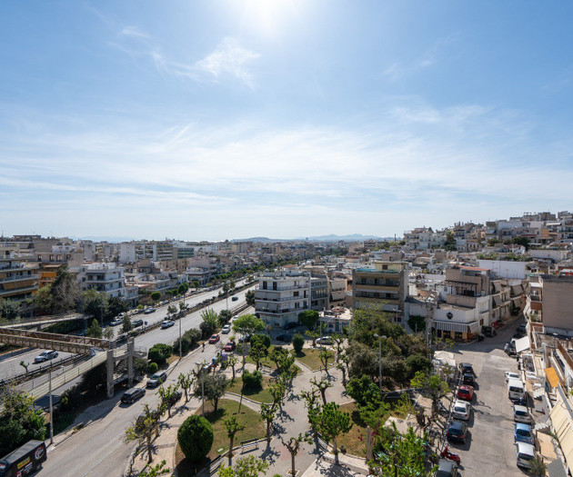 LIV - Heavenly Rooftop Flat in Koukaki