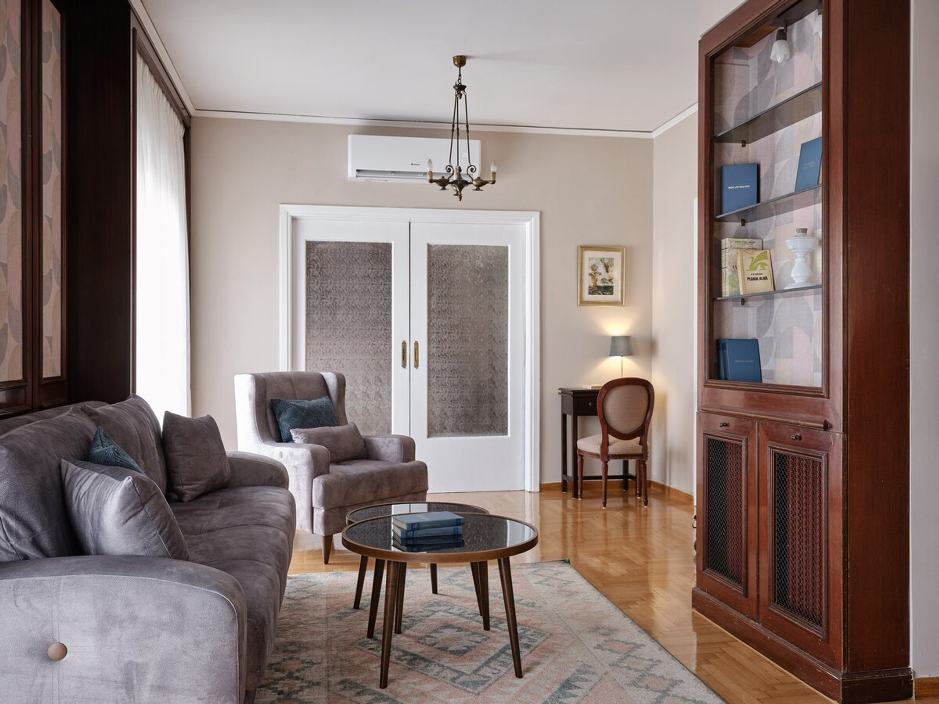 The classical living room
