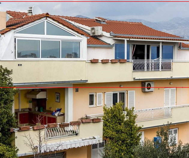 Luxury apartment close to Znjan beach w. sea view