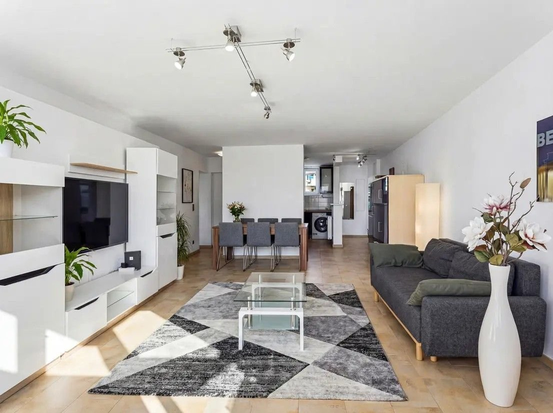 Living room/Dining area