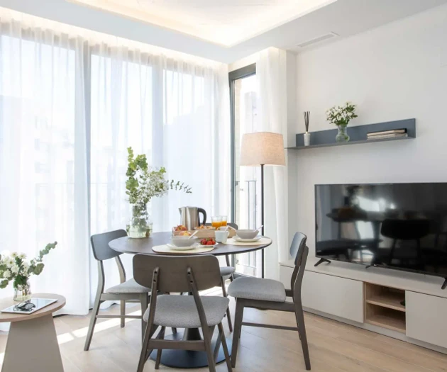 JLL10 Modern flat near Turia Gardens, La Petxina