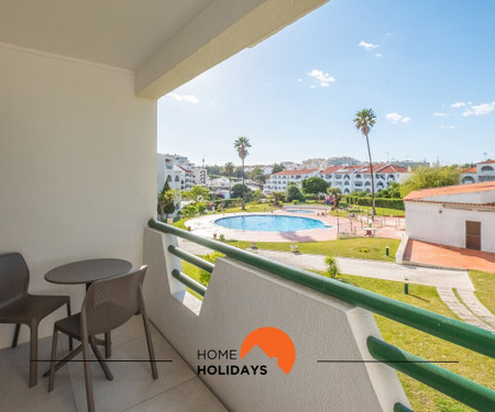 #085 Pool View, Center City w/ Ac - Apartments for Rent in Albufeira, Faro,