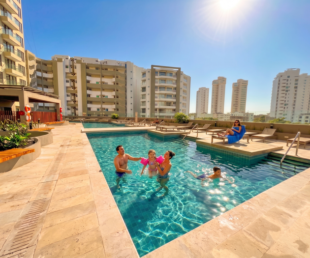 Piscinas Infinity · Resort Premium · Rooftop