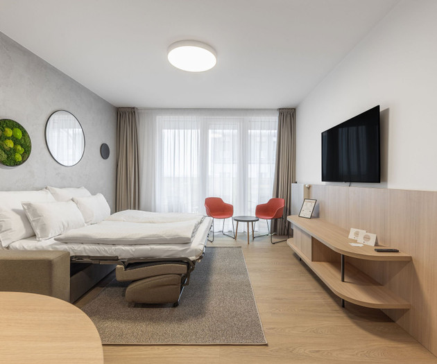 NEW Self-service apartments (high comfort) 2kk