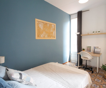 Room in flat to share Barcelona Gotic R0362