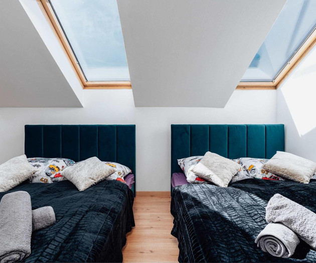 Elephant Signature penthouse • terasz és jakuzzi