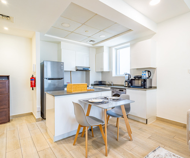 Bright & Stylish 1-Bedroom in Bloom Tower, JVC