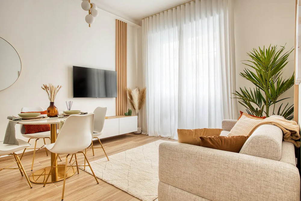 One bedroom apartment modern & elegant !