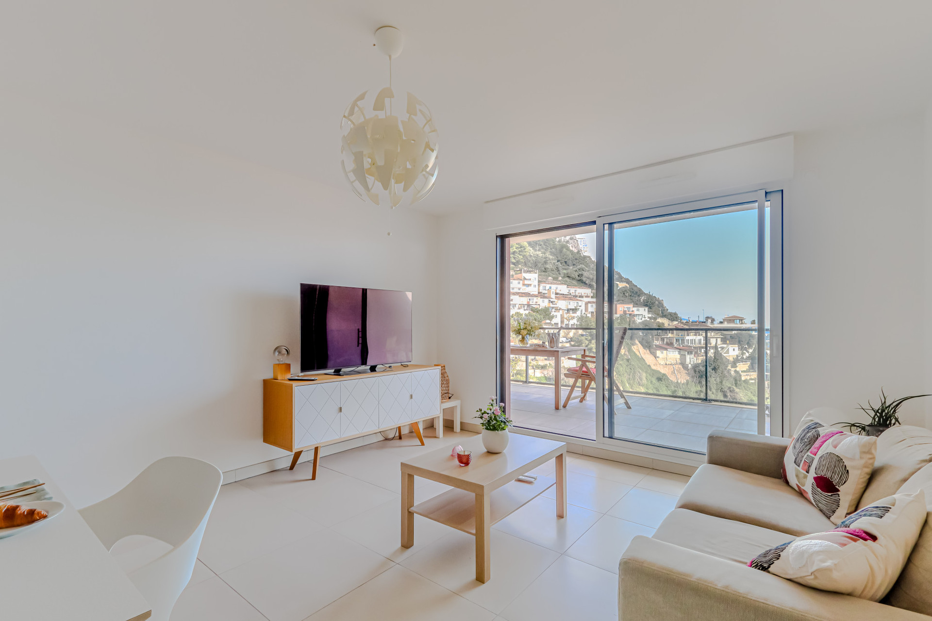Living room view