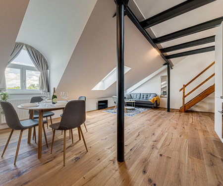 DUPLEX NEST - cozy central rooftop 67sqm apartment