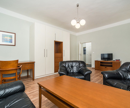 Family two bedroom apartment at Vinohrady