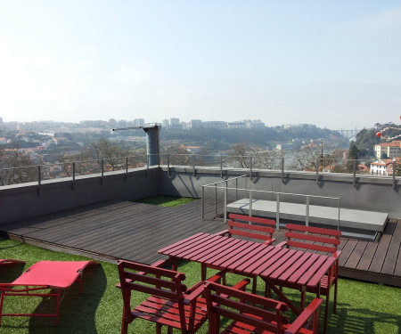 Studio with terrace @ Porto historic centre