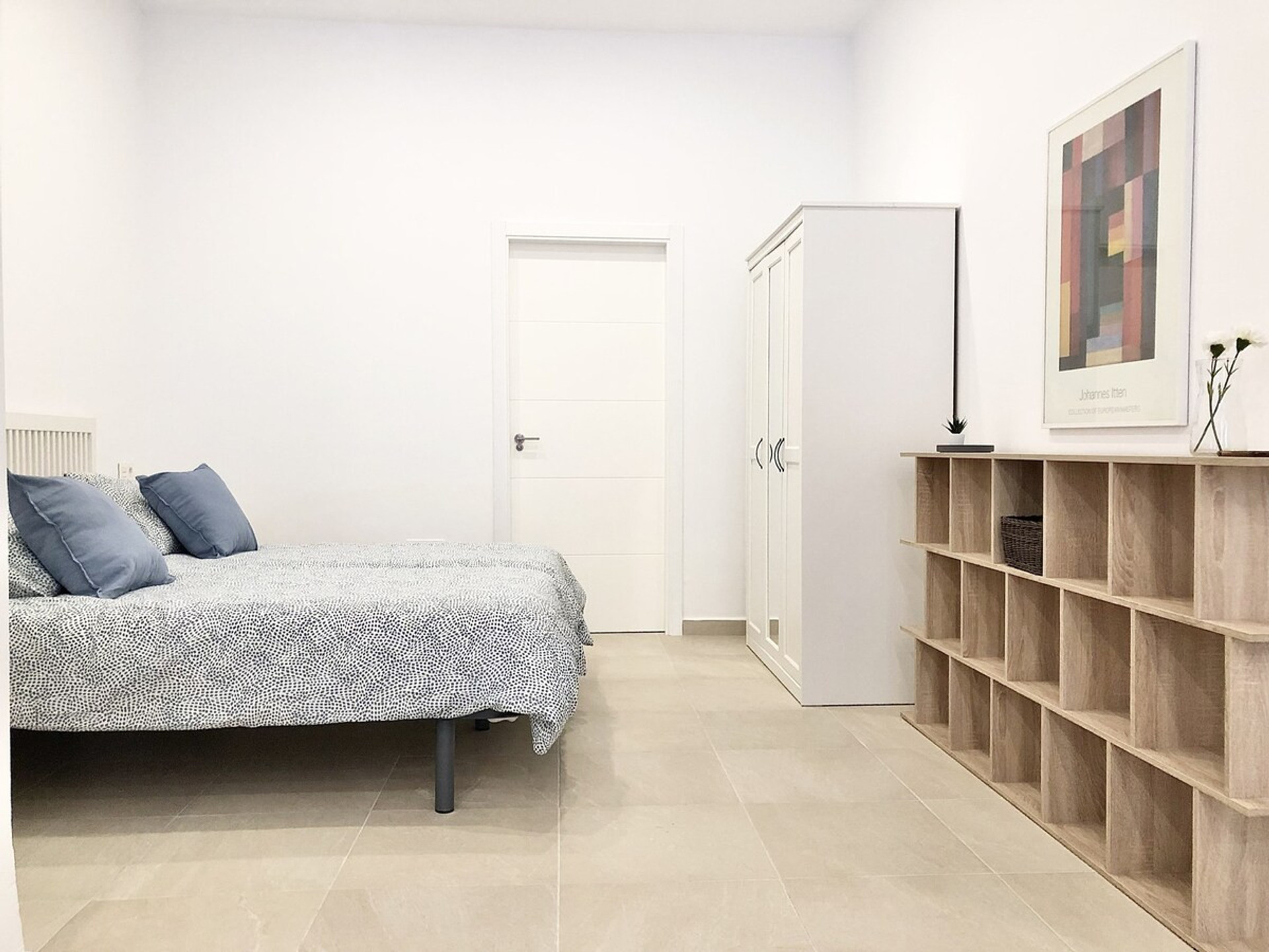 sleeping area