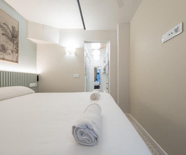 Apartamento Reformado de 2 Habitaciones
