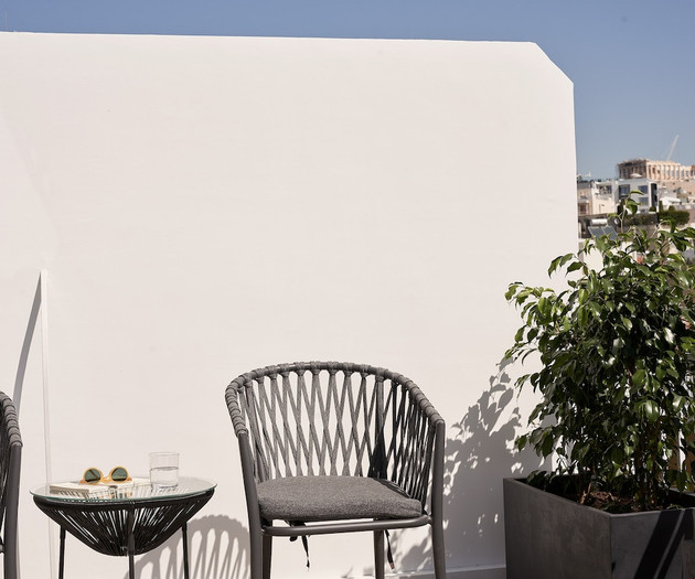 The balcony