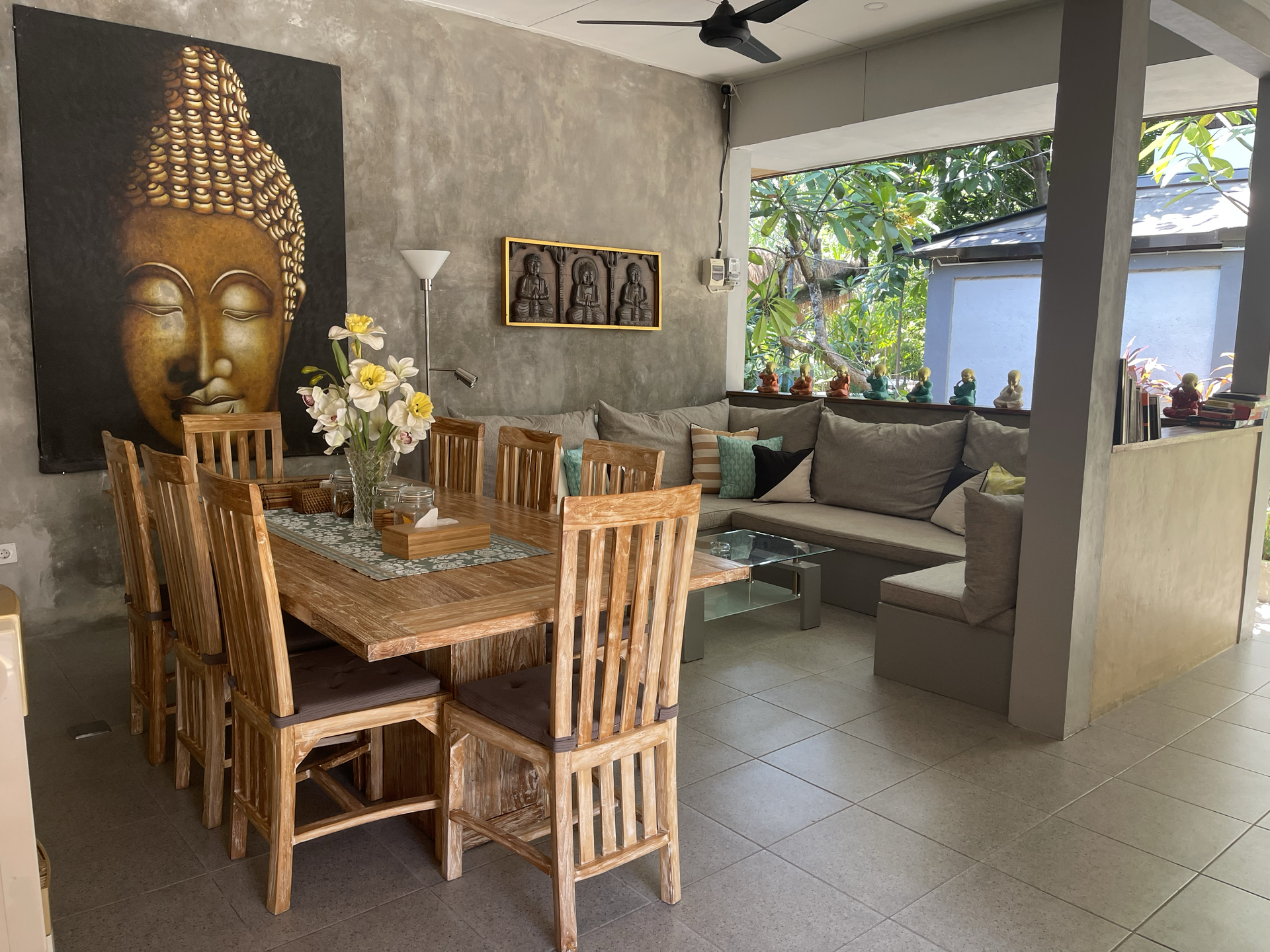 Shared Lounge Area