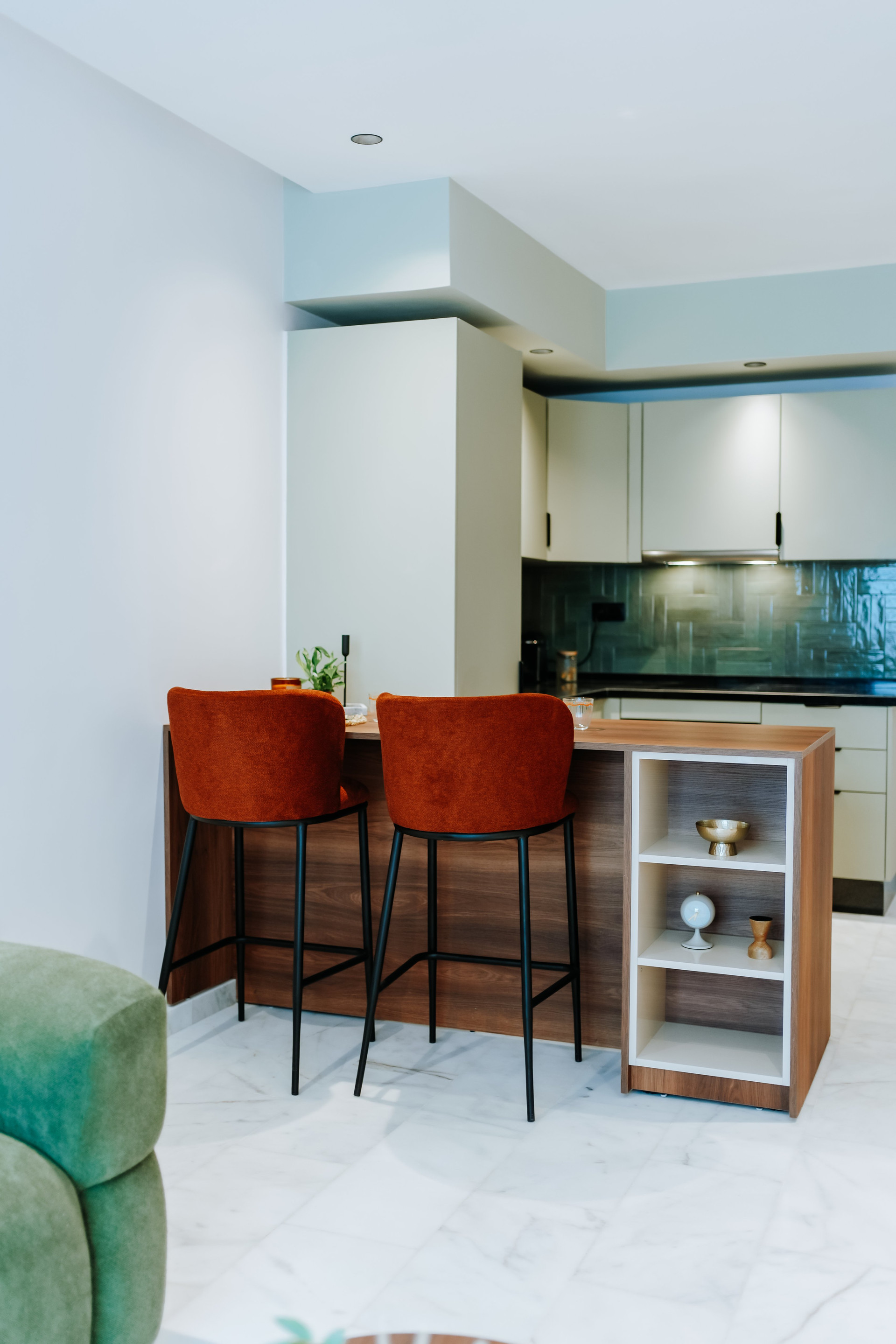 Kitchen / Espace de Travail