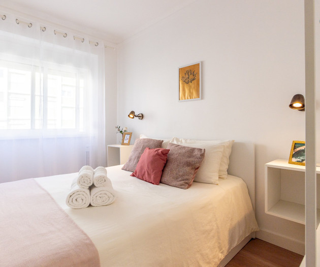 Serene 2-Bedroom apartment in Benfica Lisbon