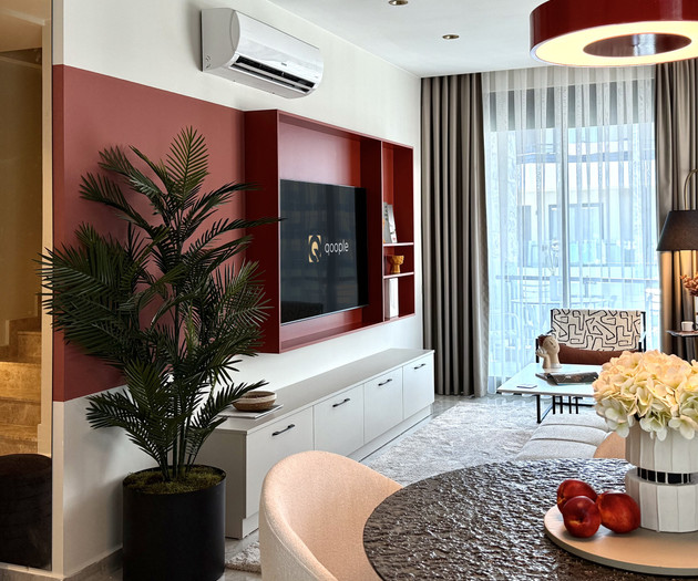 Qoople Excellence B-55 (2+1) Apartment in Turkey