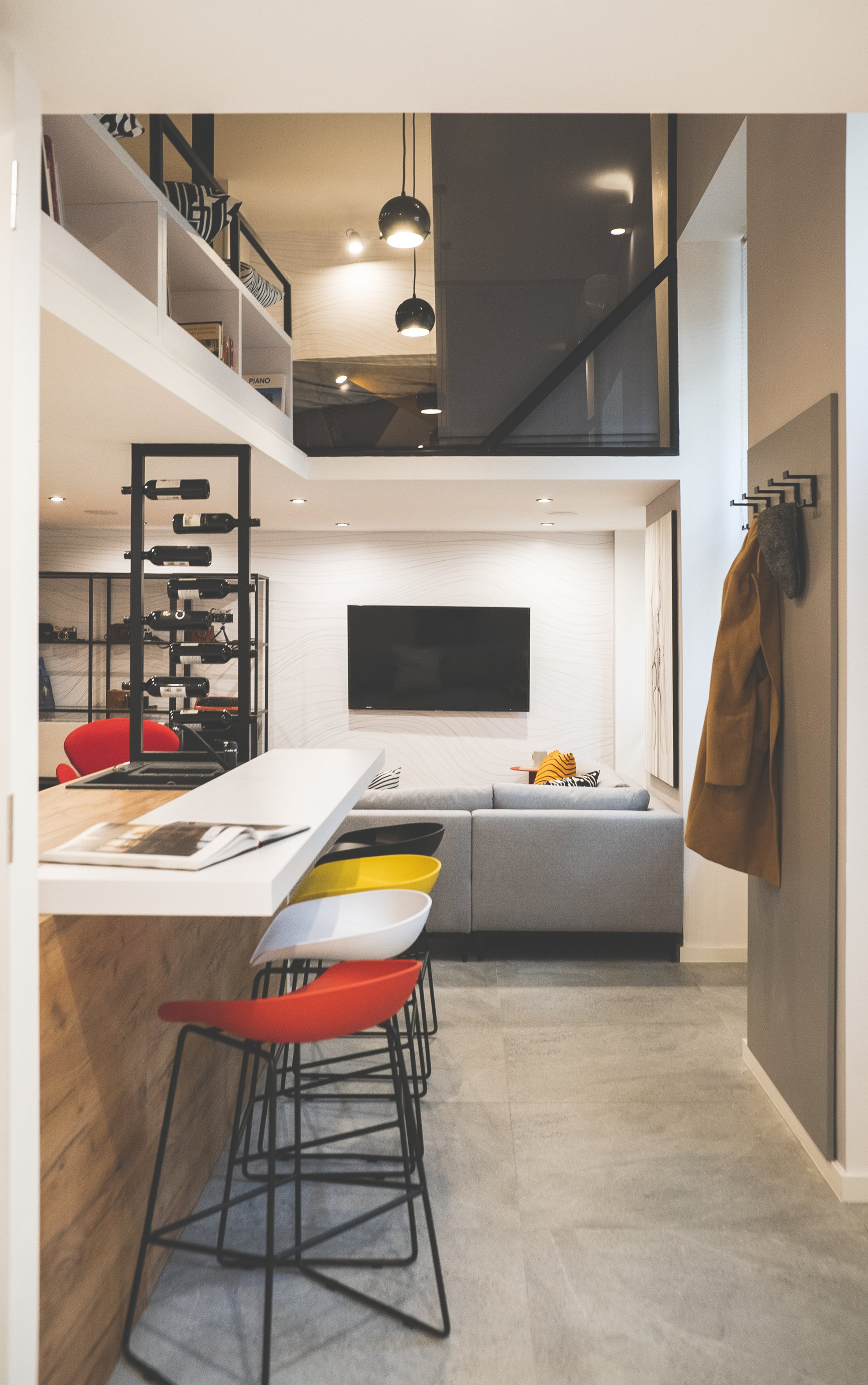 Kitchen - Living