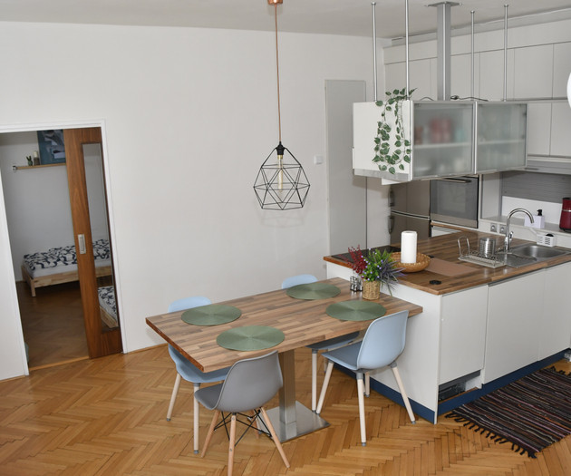 modern apartment 3+kk, centre of Prague, Vysehrad