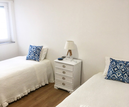 2 bedroom apartment in the center of Milfontes