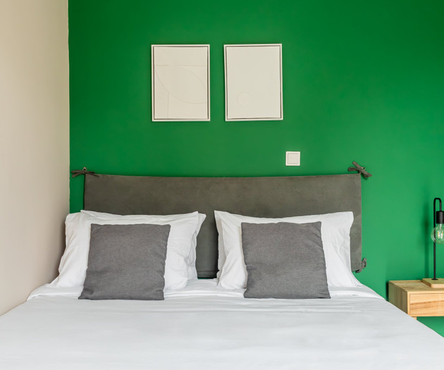 Comfortable 2-bedroom apartment 250m from metro
